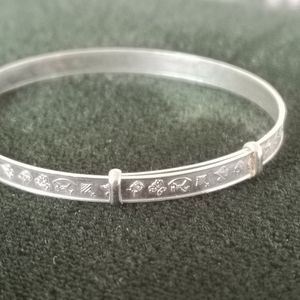 Sterling baby bracelet
